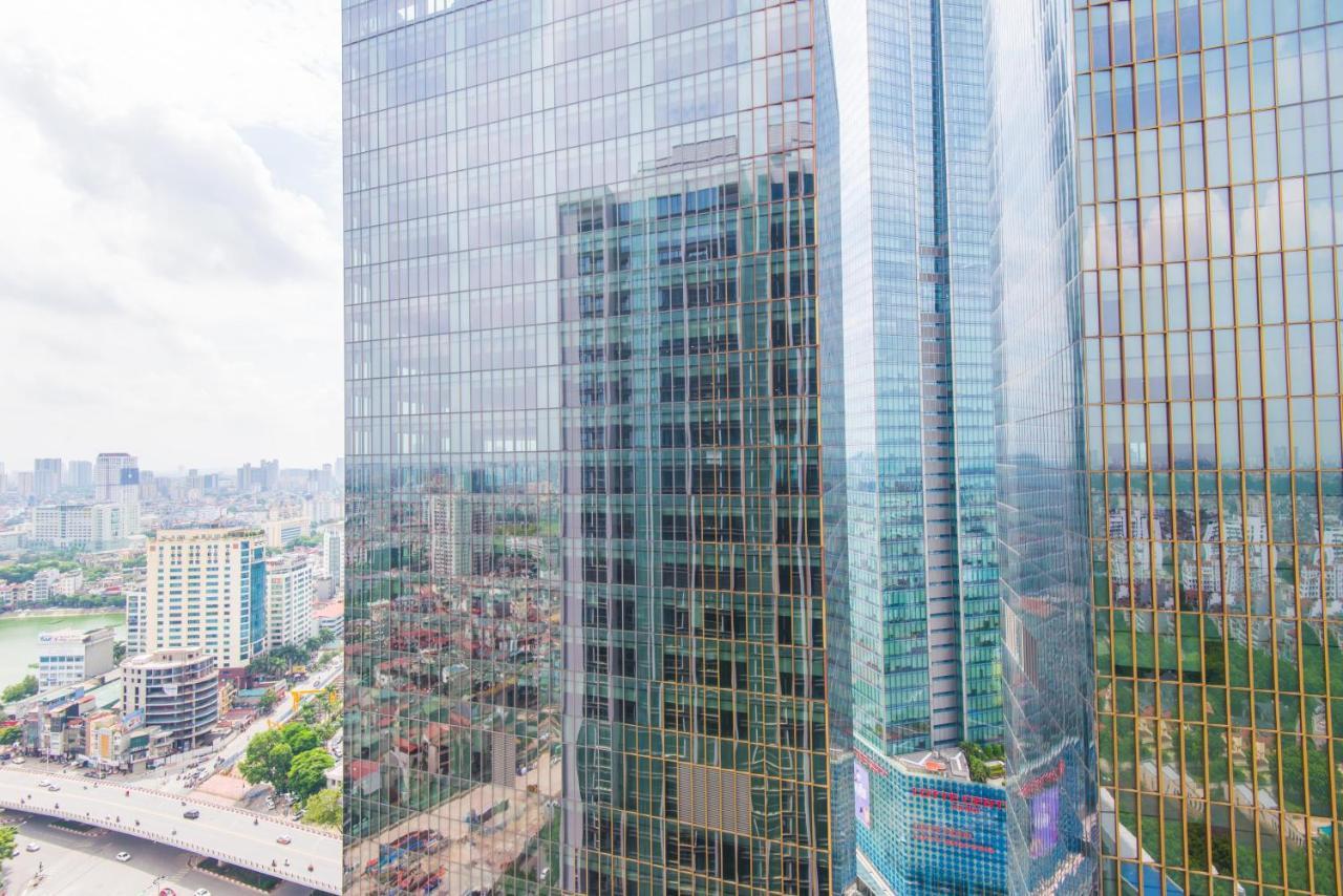 22Housing Vinhomes Metropolis Hotel & Apartment Hanoi Eksteriør bilde
